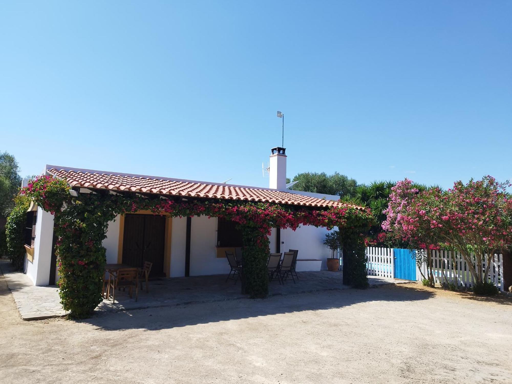 Vivienda Rural Los Madronos Malcocinado  Extérieur photo